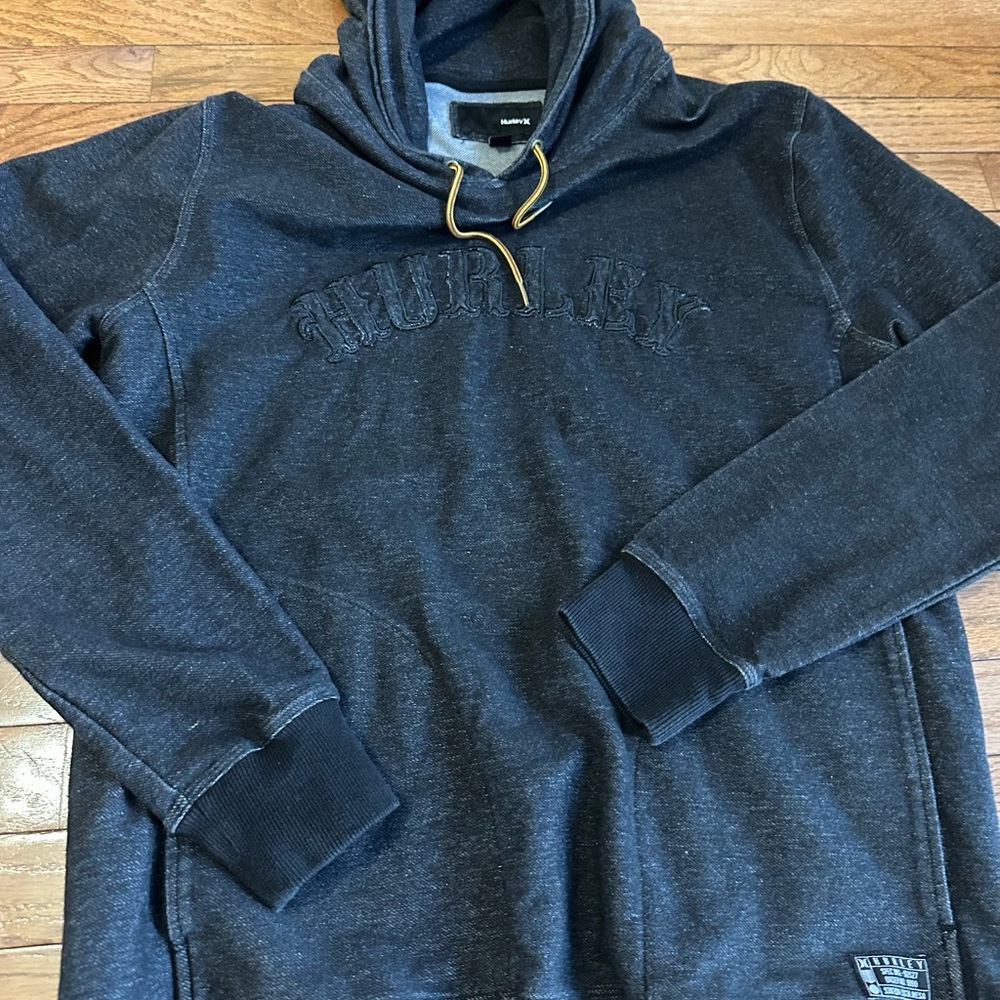 Hurley hoodie size large men - Picture 2 of 6